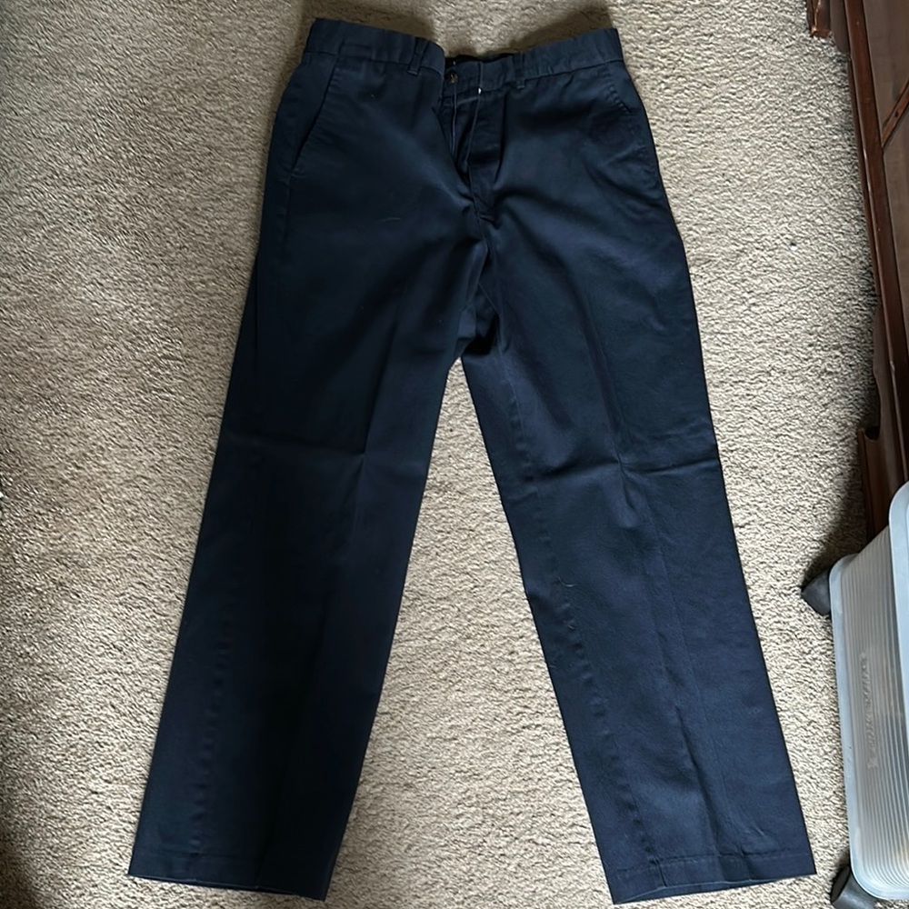 Classic Black Trousers
